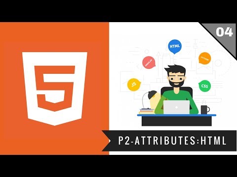 4.2 - Attributes - Html Basics | Full Stack Web Development Course | Hindi | 2018