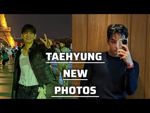 TAEHYUNG NEW PHOTOS || TAEHYUNG 2025 NEW PHOTOS
