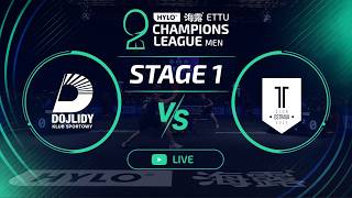 KS Dojlidy Białystok vs TTC Ostrava 2016 | HYLO ETTU Champions League Stage 1