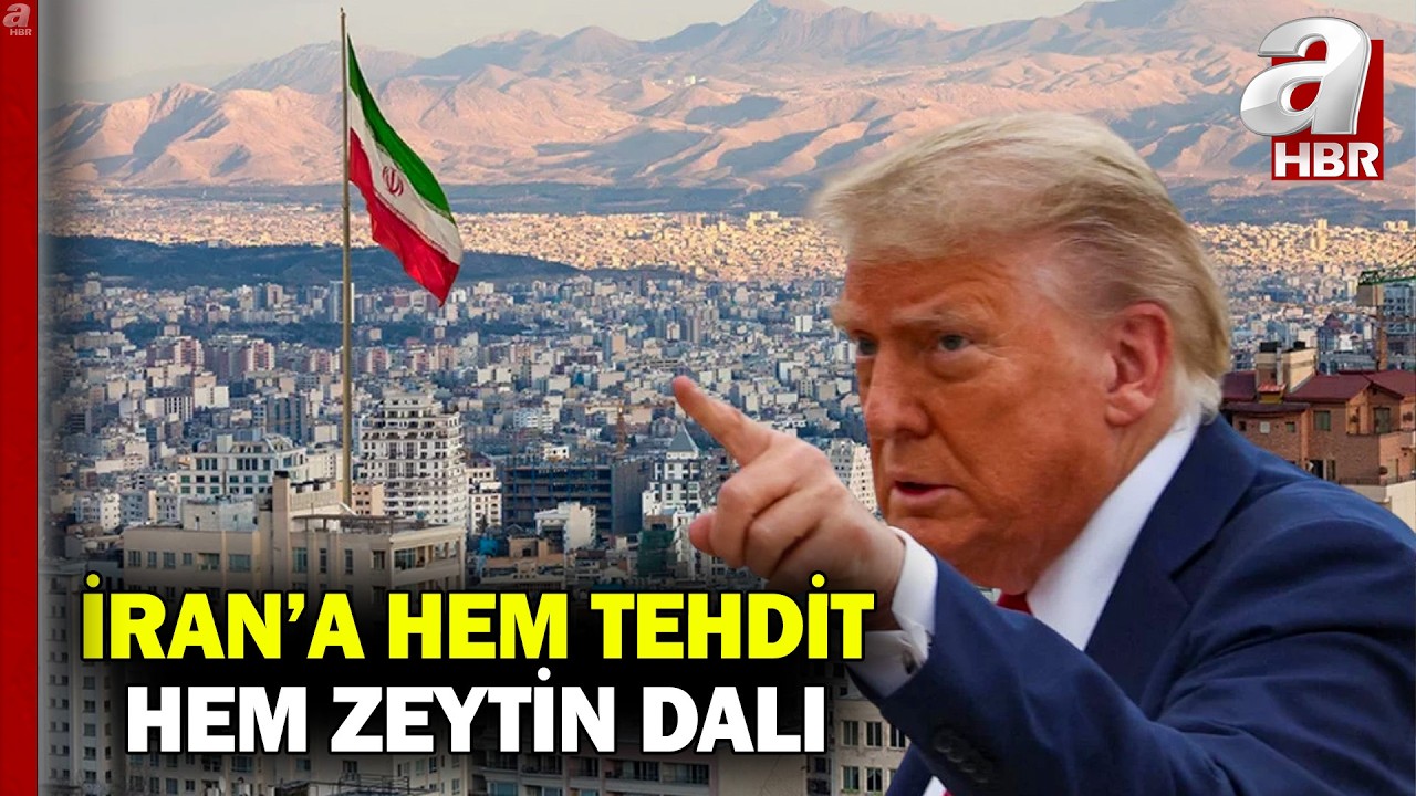Trump'tan İran'a hem zeytin dalı hem tehdit | A Haber