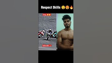 Respect shorts 😲😍|| Amazing Skills 😳😈 #shorts #viral #respect