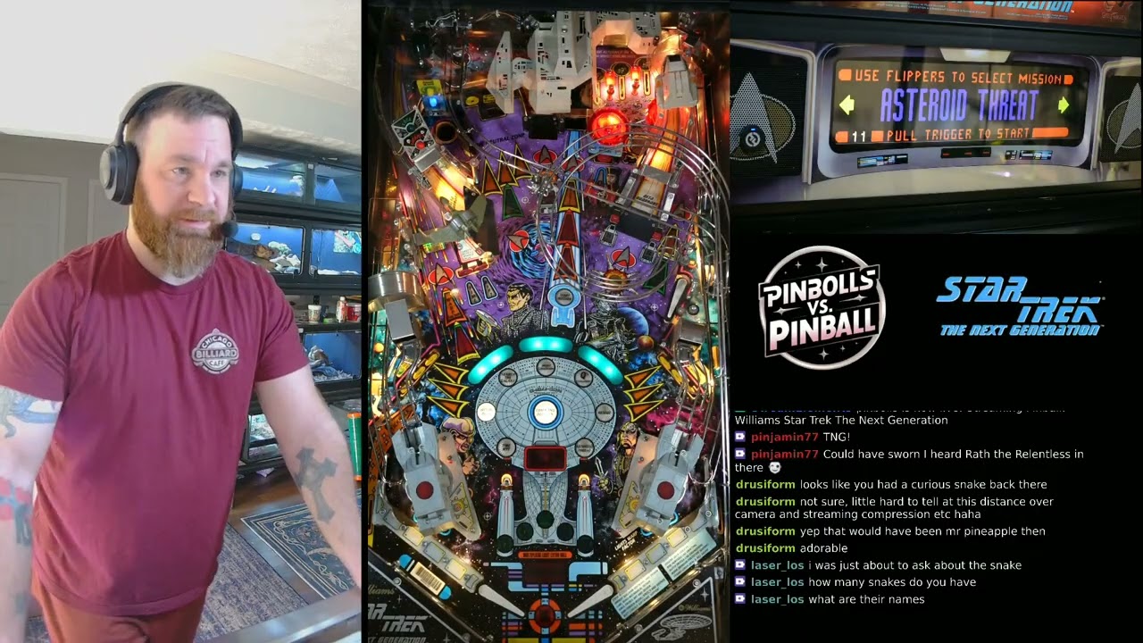 Williams Star Trek The Next Generation 2.2B GC