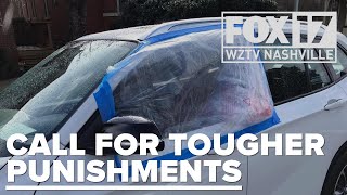 Police point to lawmakers to hold juveniles accountable after East Nashville car break-ins