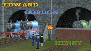 Edward, Gordon, And Henry. 80Th Anniversary Remake