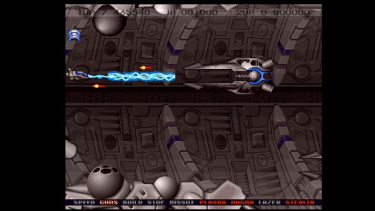 Project-X [Amiga Longplay] (1992) Team 17 - YouTube