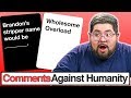 Stinkerklaus is Misunderstood!!! | Comments Against Humanity