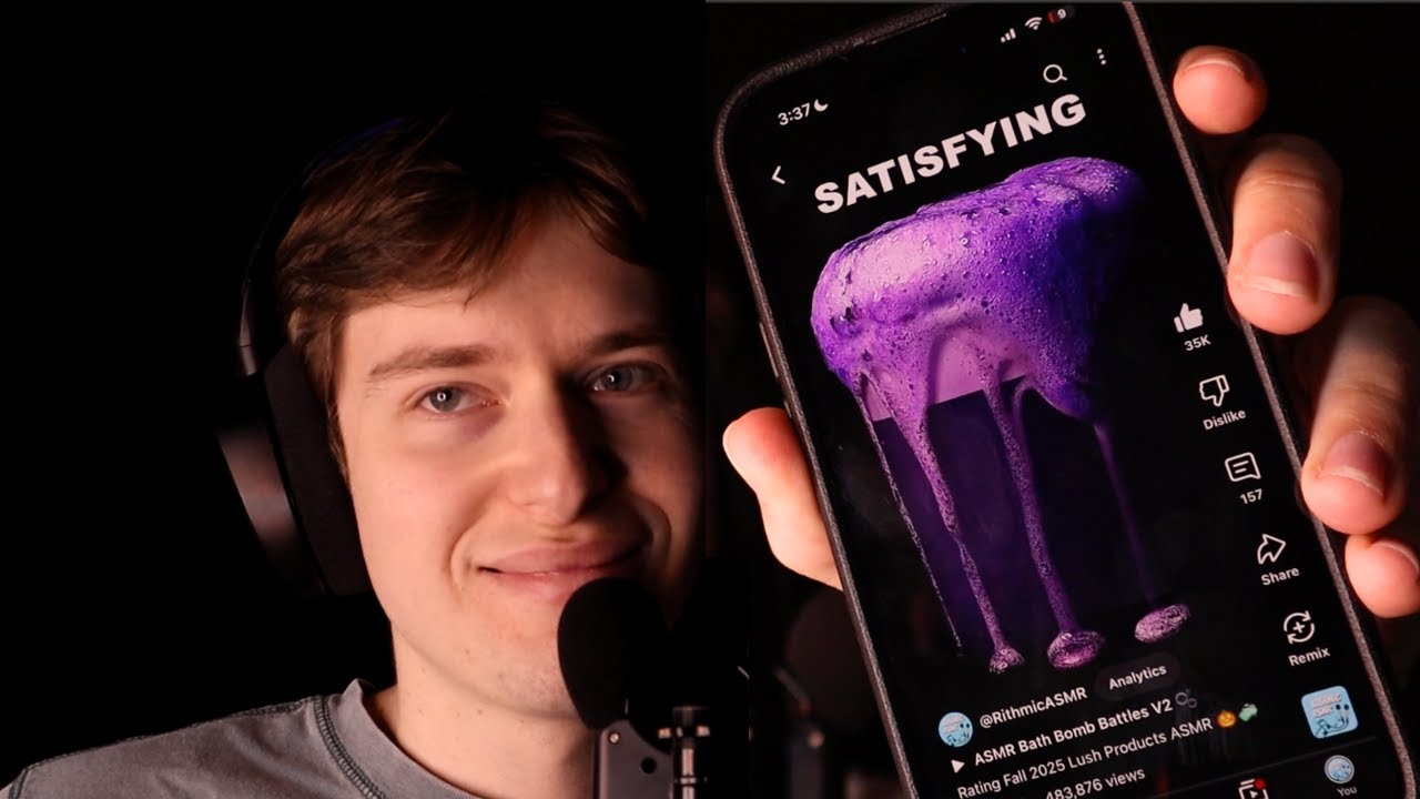 ASMR Whispering Like My YouTube Shorts