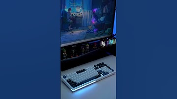 E-sports girls, come and gather quickly⌨️#kemove #keyboard