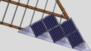 UTT Triangular panels system