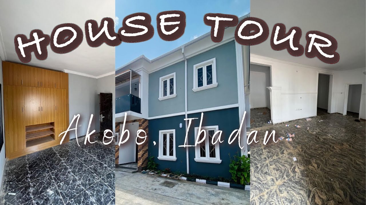 #IBADAN LIVING 1 - ₦1.6 MILLION EMPTY APARTMENT TOUR (3 BEDROOM) - YouTube