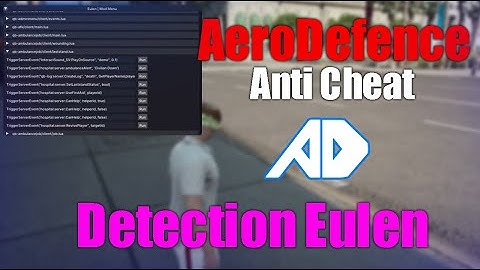 「AeroDefence V3 」- FiveM Anticheat 🚀 5/04/2023