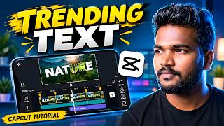 CapCut Trending Text Animation Tutorial screenshot 2