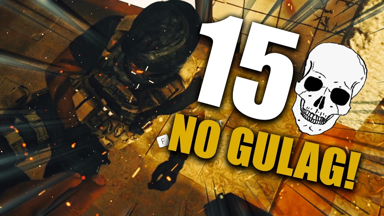 THE GULAG NEVER SEES ME! - Warzone Battle Royale