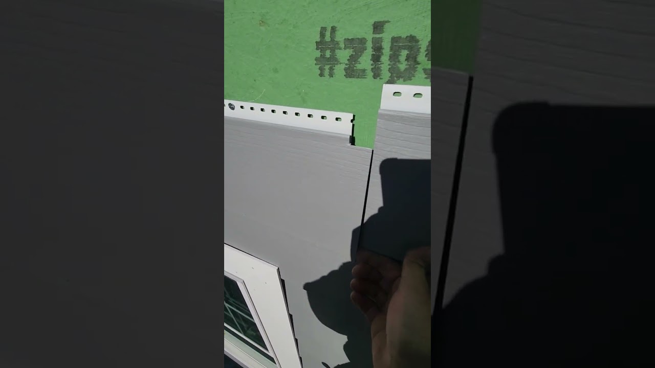 Сайдинг Ascend — мой фаворит! 