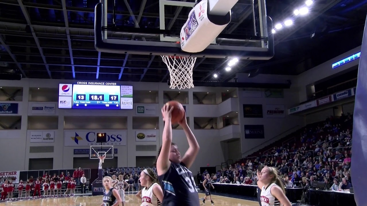 Class C Girls Semi Finals: #6. Calais vs. #2. Dexter