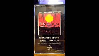 Tangerine dream - Logos... live at the Dominion - London - 1982 (full cassette album)