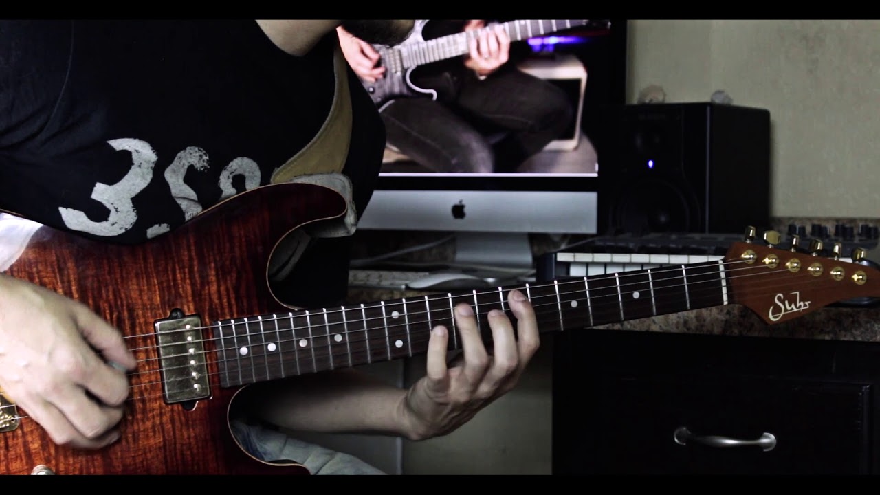 Angra - Spread Your Fire picking practice