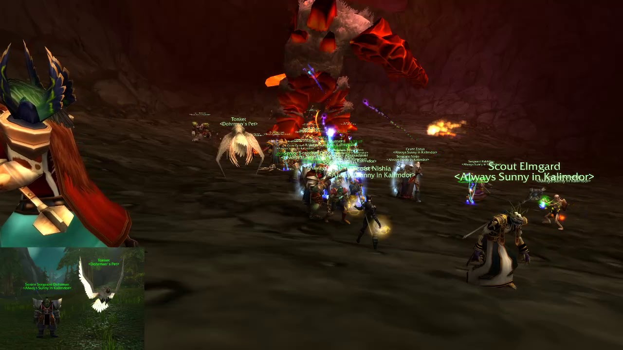 WoW Classic, Molten Core, Golemagg