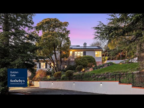 33 Southwood Drive, Orinda, CA home video tour