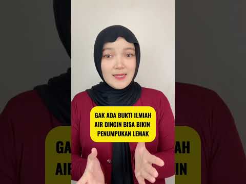 Minum Air Dingin Bikin Gemuk? | SHORTS YOUTUBE
