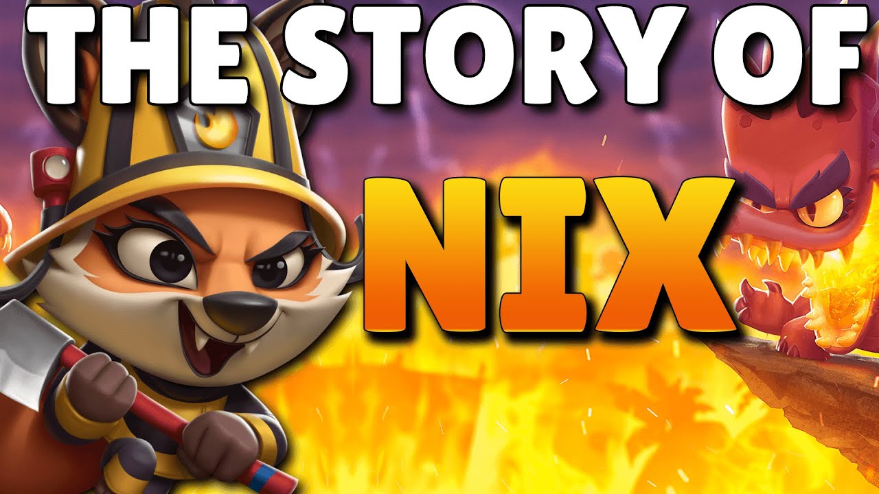 ZOOBA STORY OF NIX | Zooba Stories | Zooba Stars