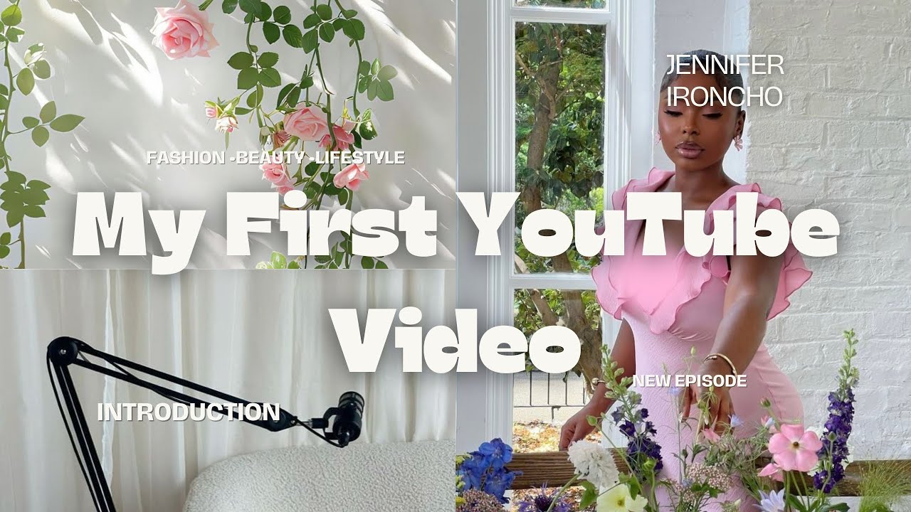 MY FIRST YOUTUBE VIDEO || INTRODUCTION TO MY CHANNEL - YouTube