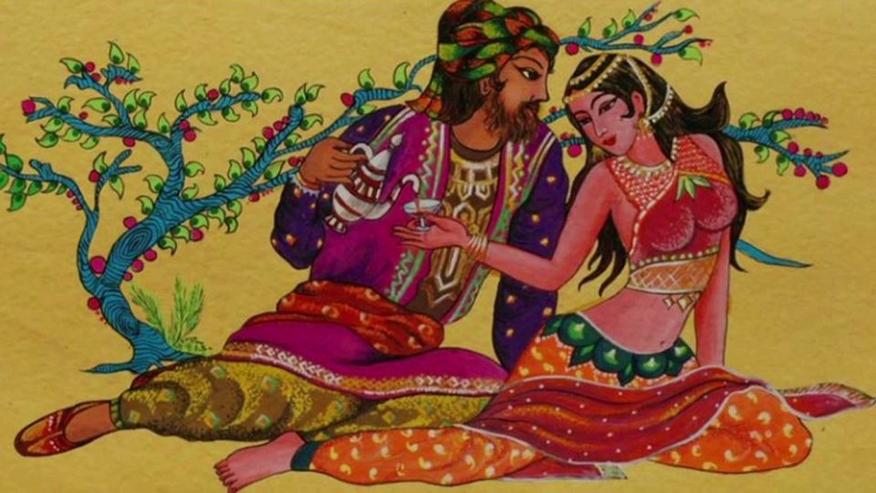 Omar Khayyam Quelques Citations Quatrains Rubaiyats Youtube