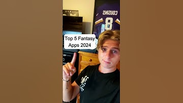 Top 5 Fantasy Football Apps 2024