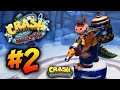 Crash Bandicoot second boss fight