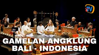 GAMELAN ANGKLUNG BALI   INDONESIA