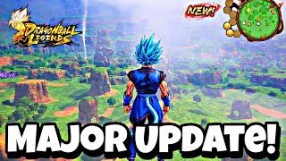 New Major Update Giants Incoming?? Dragon Ball Legends
