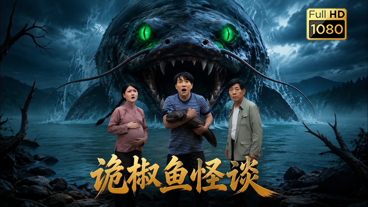 詭椒魚怪談：詭異漁村驚魂