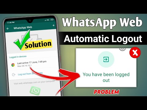 Whatsapp Web Automatic Logout Problem | Whatsapp Linked Devices Logout Automatically Problem