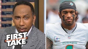 FIRST TAKE | Tua BROKE the locker room code — you never air team business! - Stephen A. sounds off