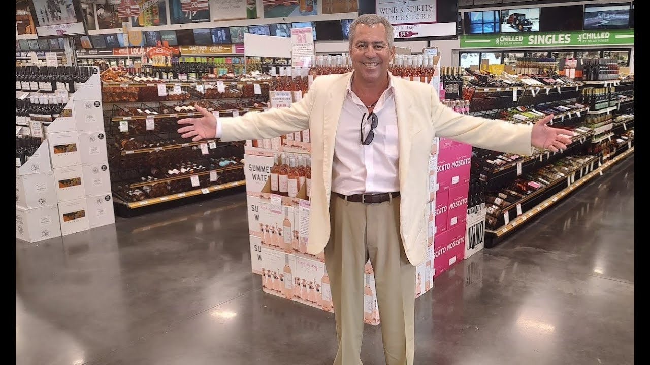 Lukas Liquors Super Store Tour YouTube