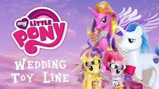 A Pony Wedding: MLP Toy Line Retrospective