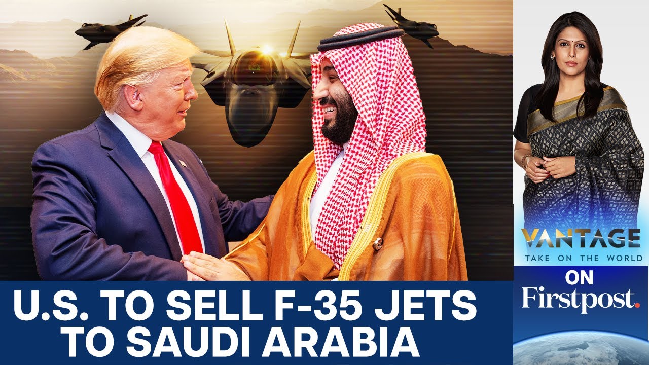 Trump to Welcome Saudi Crown Prince MBS With Offer of F-35 Fighter Jets | Vantage With Palki Sharma