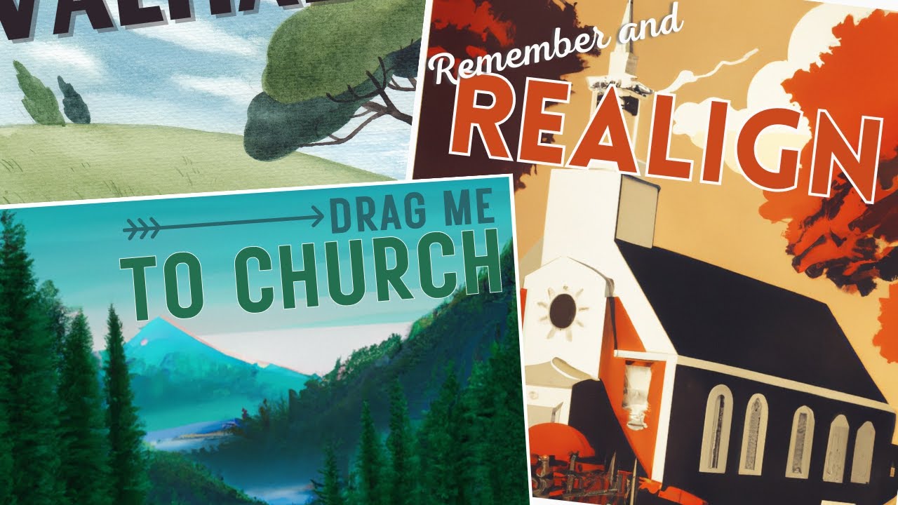 Drag Me To Church - Remember & Realign