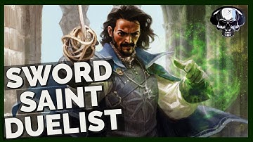 Pathfinder: WotR - Sword Saint Duelist Build - Saint Gib