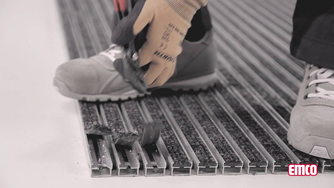 Die Emco Eingangsmatte