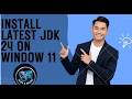 How to Install Latest Java JDK 24.0.1 on Windows 11 | 2026 Easy method