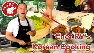KOREAN COOKING. Homemade Kimchi, Korean BBQ, Kimchi Fried Rice, Korean Beef Stew!