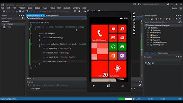 Windows Phone 8 Development - Tutorial 3 - TextBox/TextBlock/Buttons