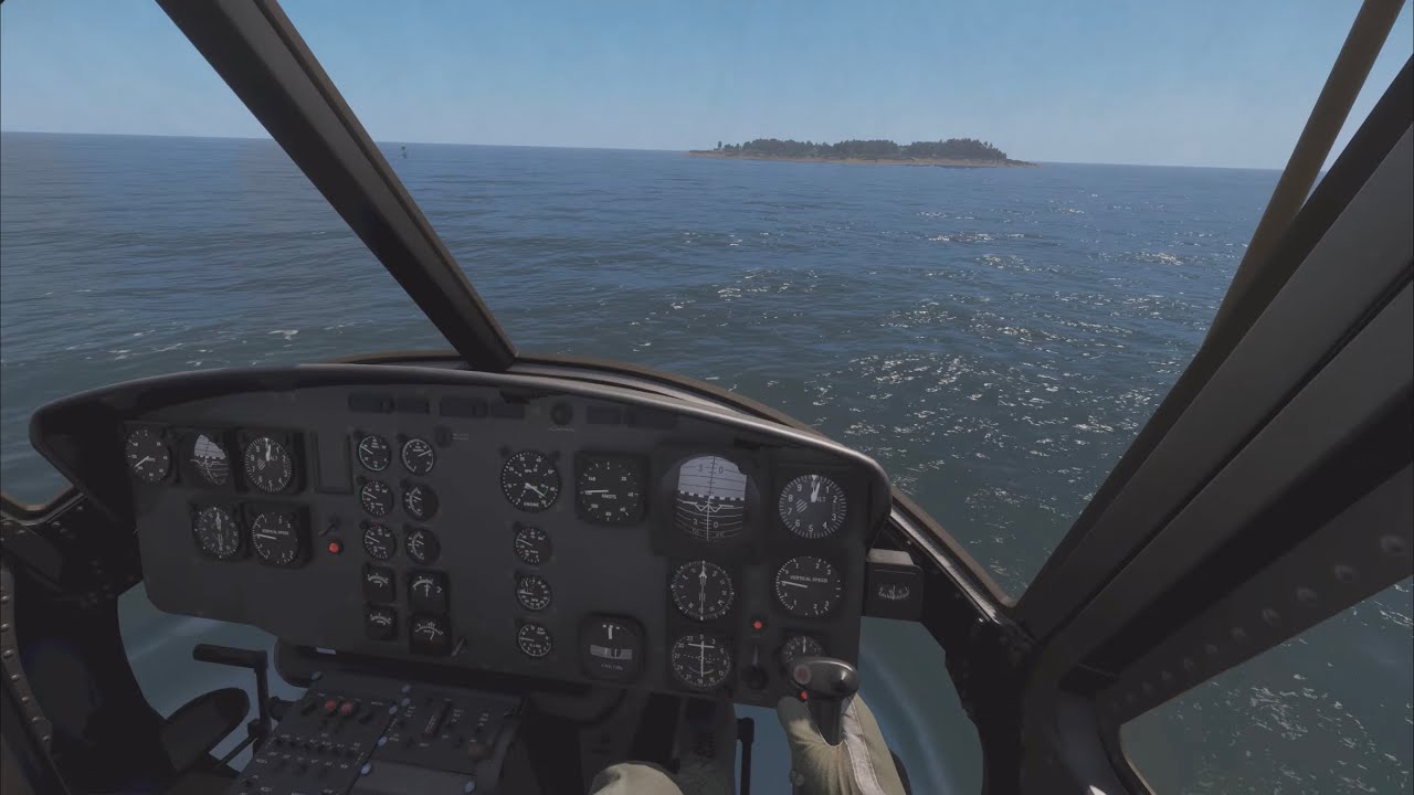 Helicopter tour of the worlds most realistic game