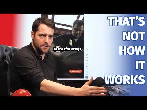 Former Narcotics Detective Corrects The Rookie