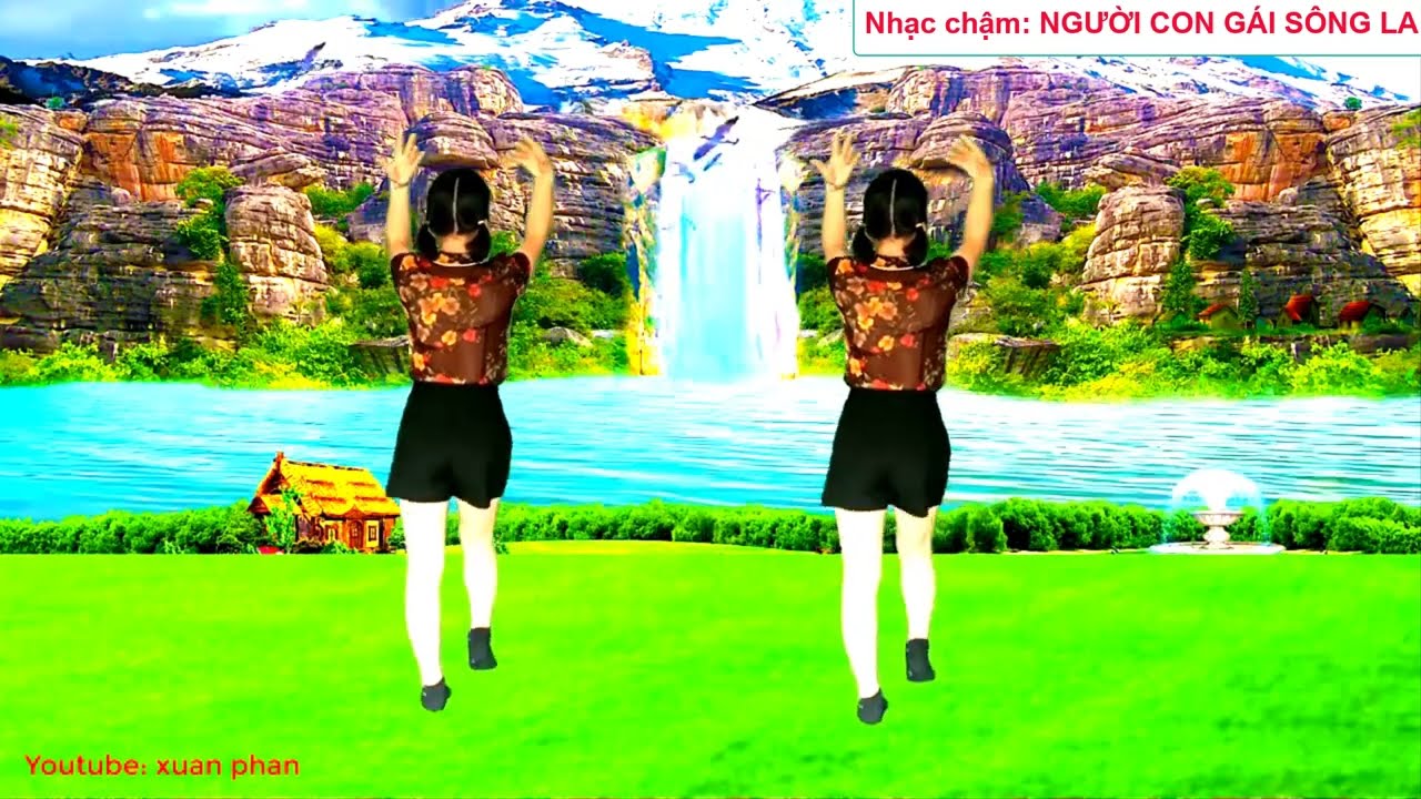 Nhạc chậm: NGƯỜI CON GÁI SÔNG LA .( HƯỚNG DẪN BẤM 🔽).