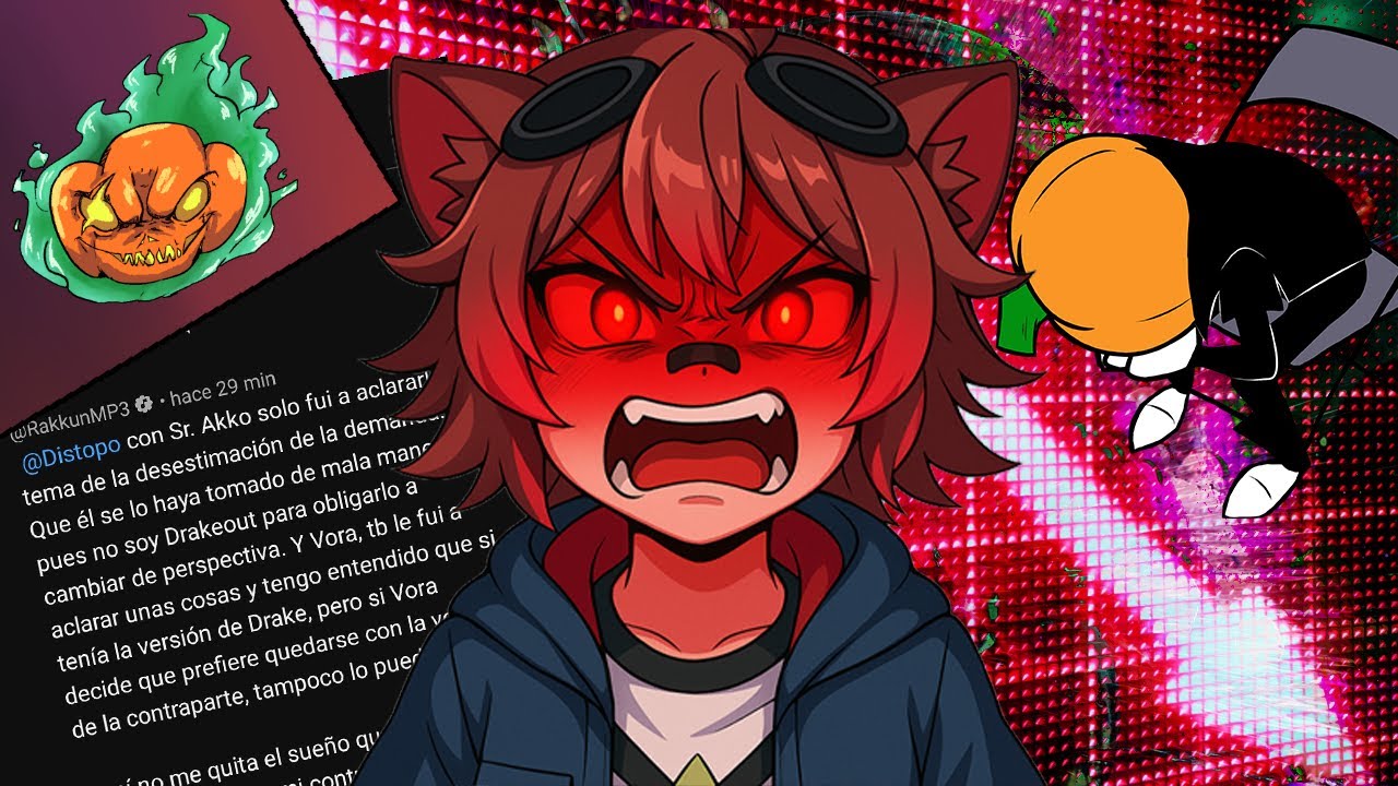 ¿ ¿ ¿ RAKKUN ME DICE AMIGUITO DE DRAKEOUT ? ? ?