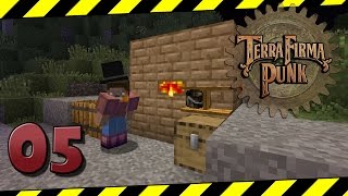 TerraFirmaPunk 2.0 - #05 - Hammer Time!