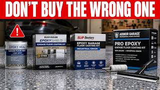 7 Garage Floor Epoxy Kits 2026! (From Cheap to Pro)