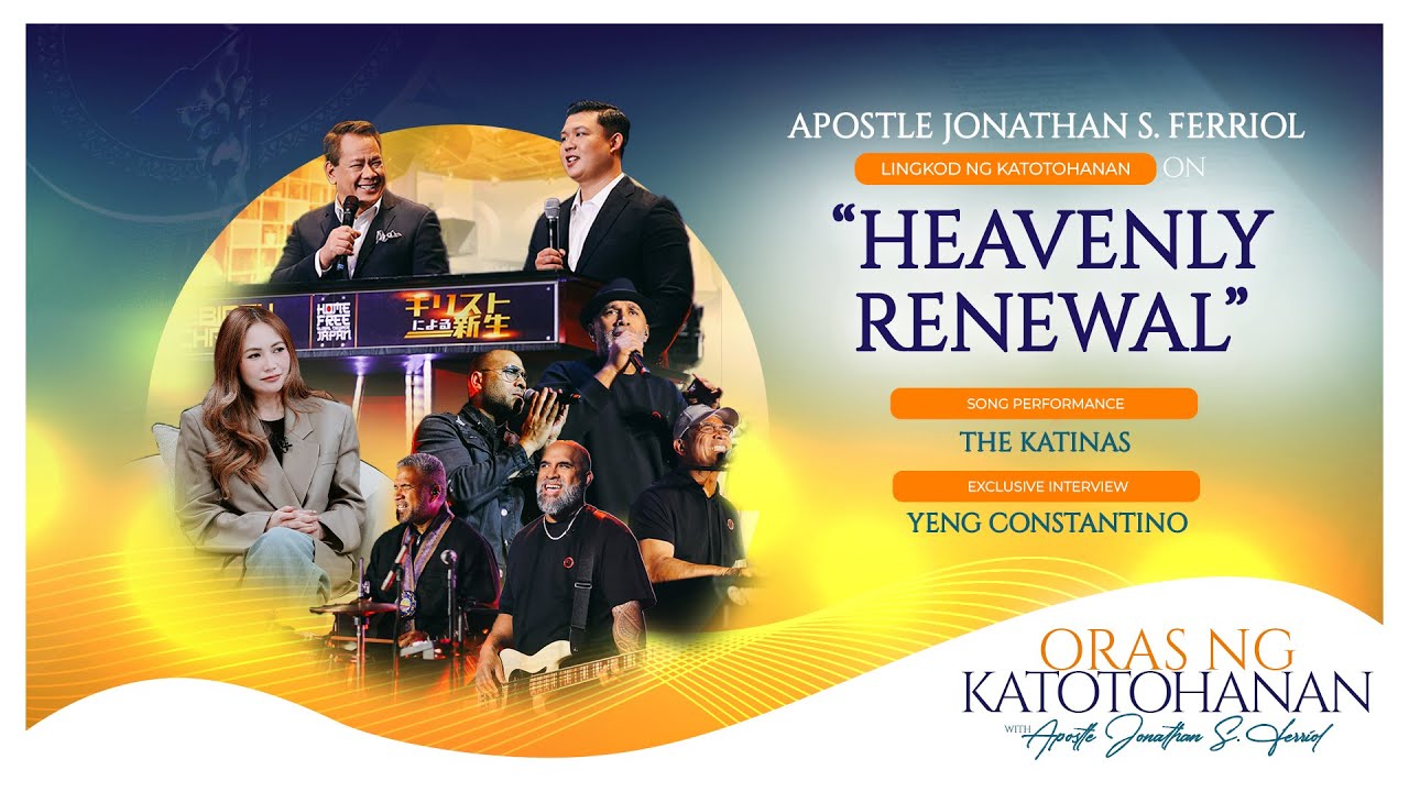 ORAS NG KATOTOHANAN with APOSTLE JONATHAN S. FERRIOL Livestream | October 26, 2025